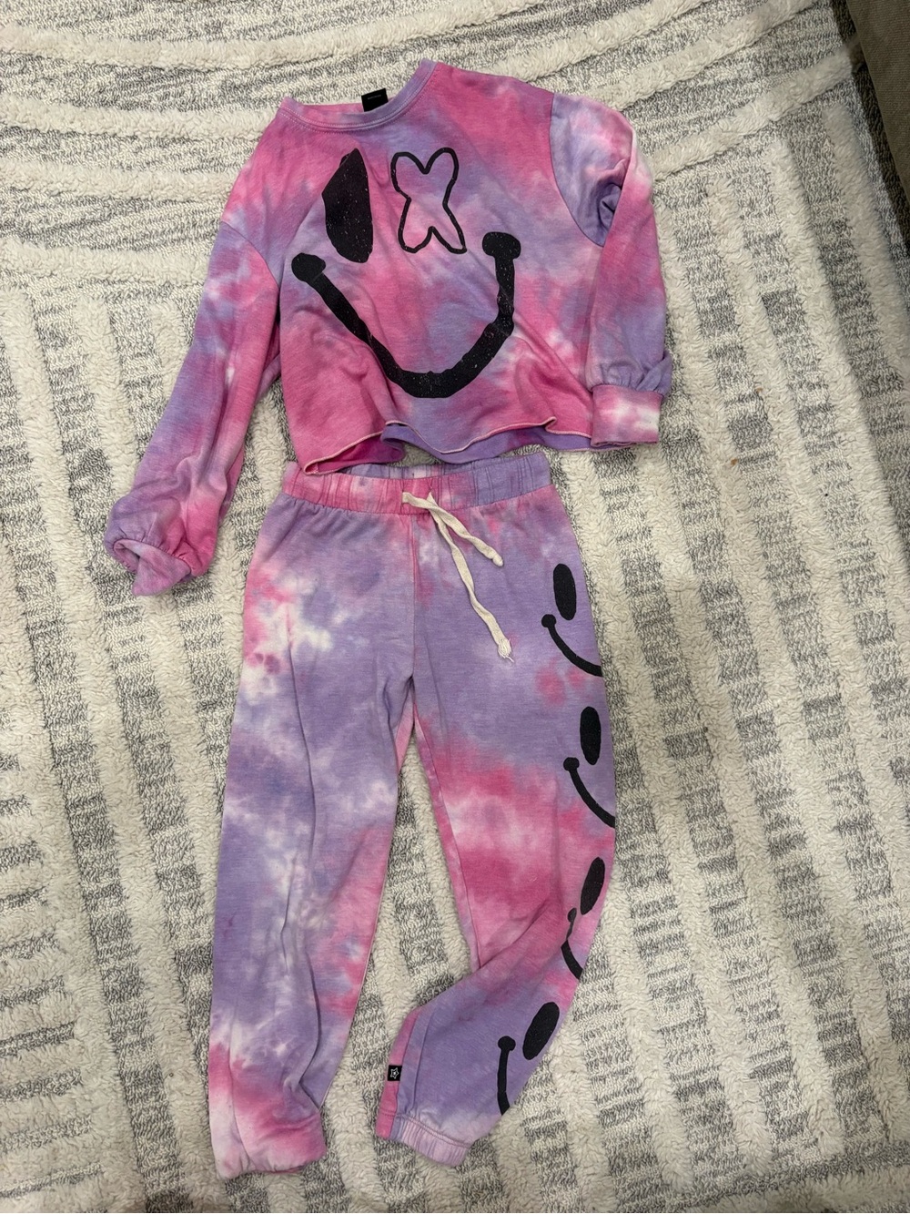Pixielane Tie-Dye Smile Set